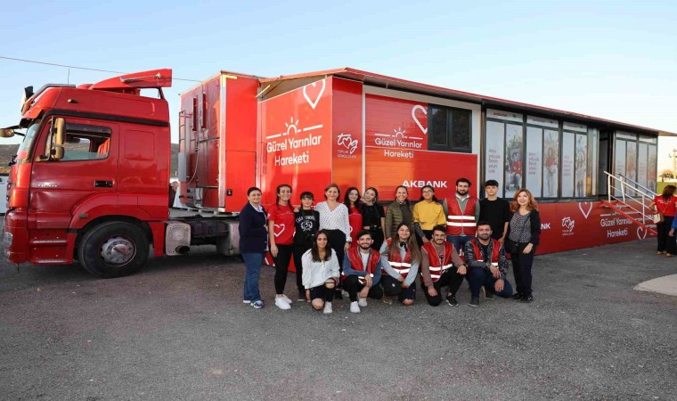 Akbank Güzel Yarınlar Hareketi, ikinci durağı Hatayda gençlerle buluşuyor