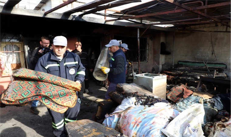 Akdeniz Belediyesi, zor gününde vatandaşı yalnız bırakmadı