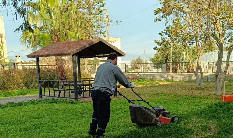 Akdenizde yeşil alanlar düzenleniyor