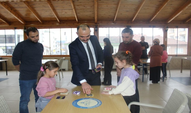 Akıl ve Zeka Oyunları Turnuvasında miniklerin tatlı rekabeti