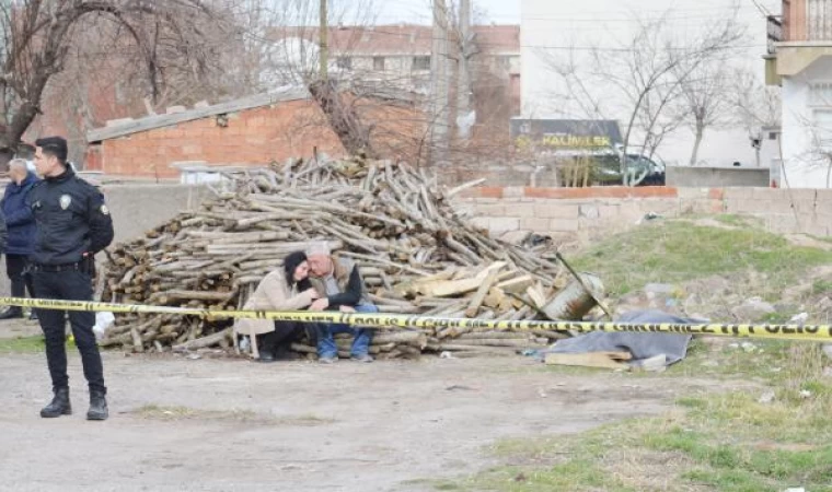 Aksaray’da boş arsada ceset bulundu