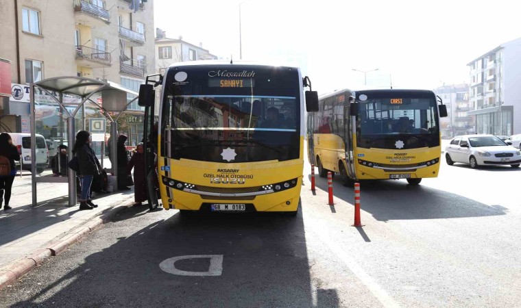 Aksarayın şehir içi ulaşımında Türkiye Kart uygulaması başlıyor