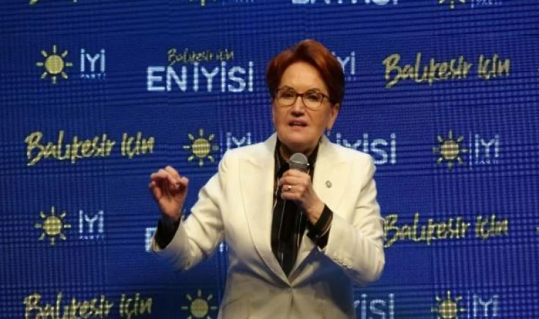 Akşener: Tek adam sistemi değiştirilmeli