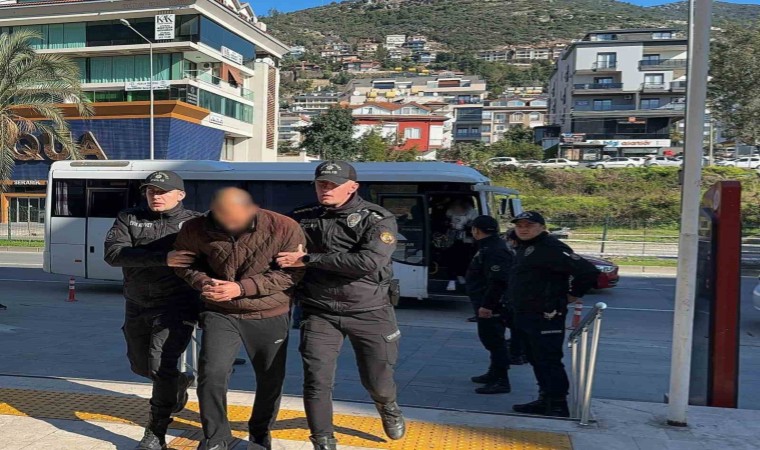 Alanya sahil yolundaki cinayette 3 tutuklama