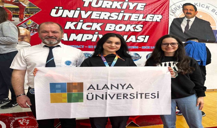 Alanya Üniversitesinde bronz madalya sevinci