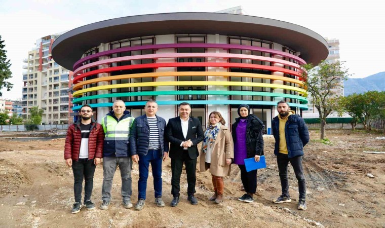 Alanyada Mahmutlar Kreş Ve Çocuk Akademisinde sona gelindi