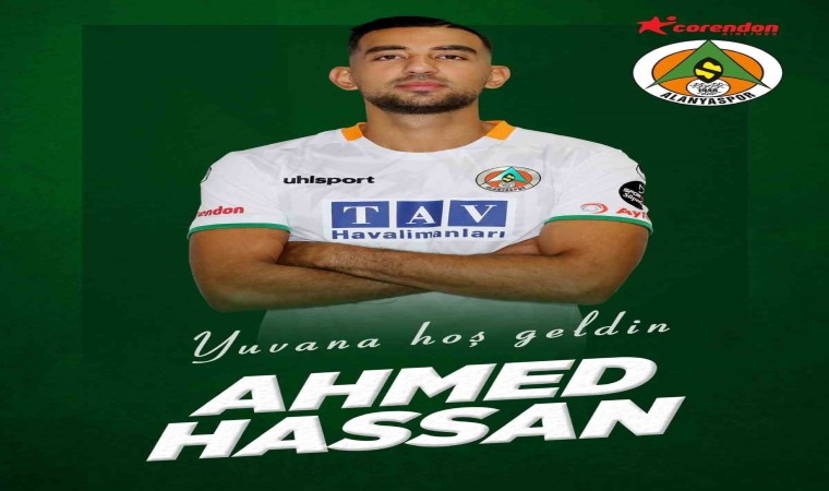 Alanyaspor, Ahmed Hassanı sezon sonuna kadar kiraladı