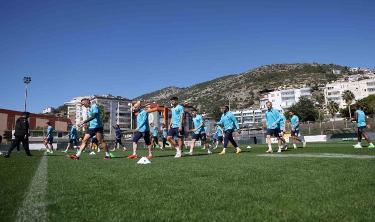 Alanyaspor, Fatih Karagümrük maçı hazırlıklarını tamamladı