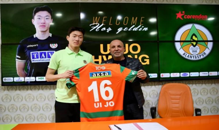 Alanyaspor, Ui-jo Hwang’ı sezon sonuna kadar kiraladı