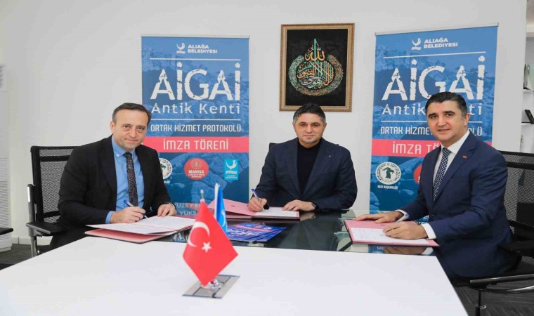 Aliağa Belediyesi, Aigai kazılarını 2024te de destekleyecek