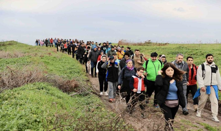 Aliağa Belediyesi ve AGM Spor Kulübünden Aliağada doğa turu