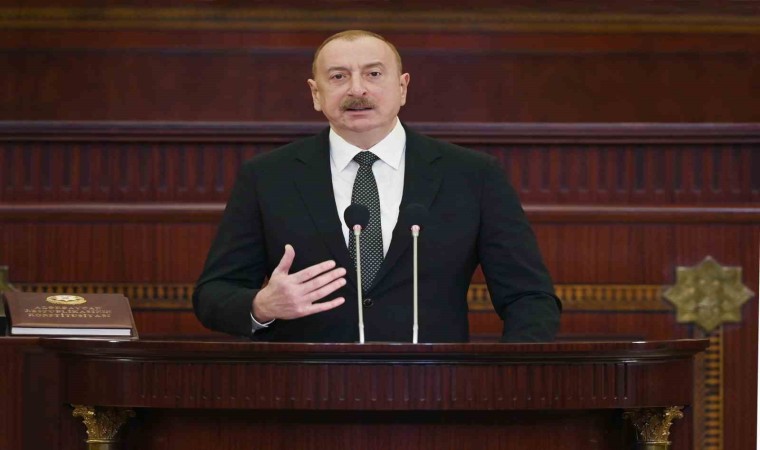 Aliyev: Bizim Ermenistan topraklarında hiçbir iddiamız yok ama onların da kendi iddialarını geri çekmeleri gerekiyor”