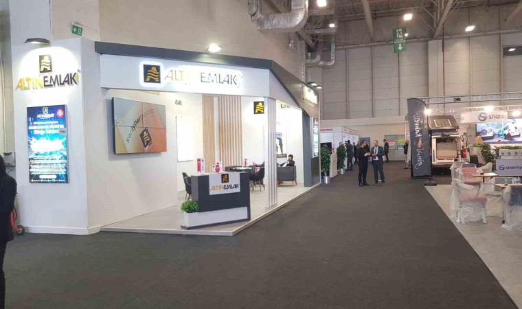 Altın Emlak, Franchise İstanbul Expo Fuarında yerini aldı