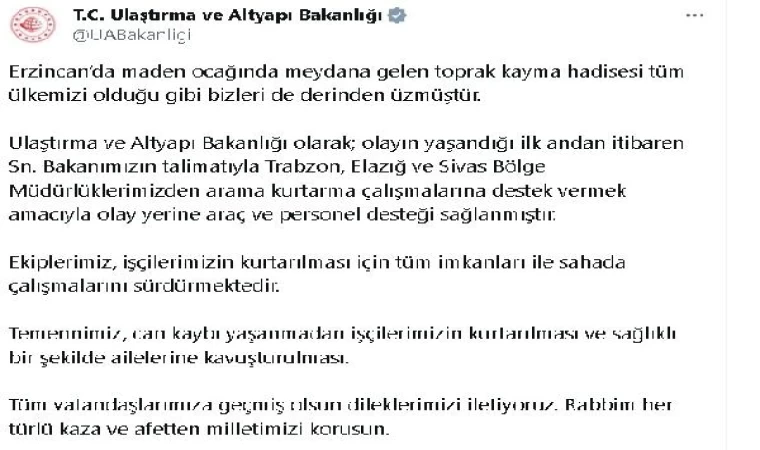 Altın madeni sahasında toprak kayması: 9 işçi kayıp (13)