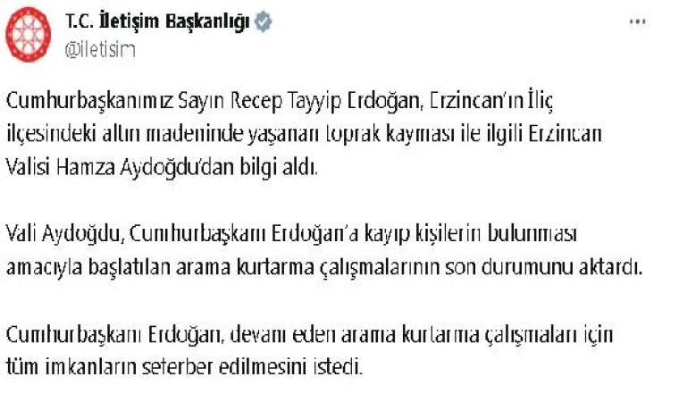 Altın madeni sahasında toprak kayması: 9 işçi kayıp (9)