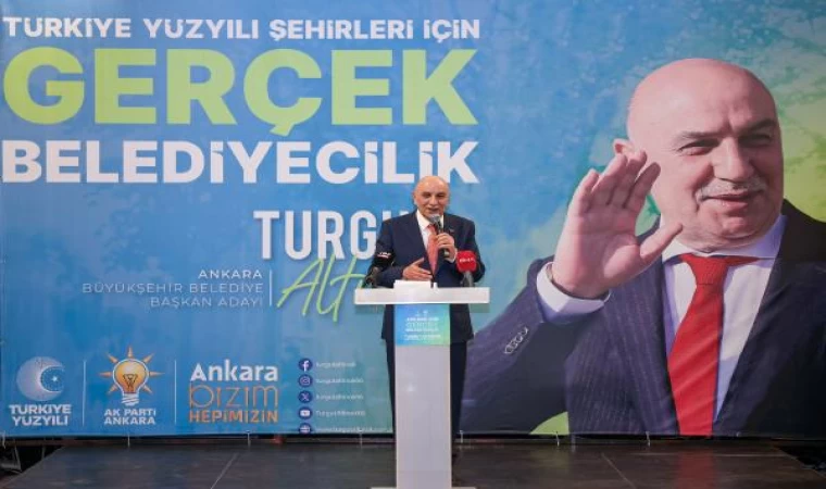 Altınok: Ankara Büyükşehir Belediyesi’nin 300 milyar TL bütçesi nerede?