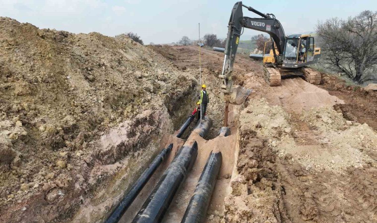 Altyapı güçleniyor, kayıp-kaçaklar azalıyor