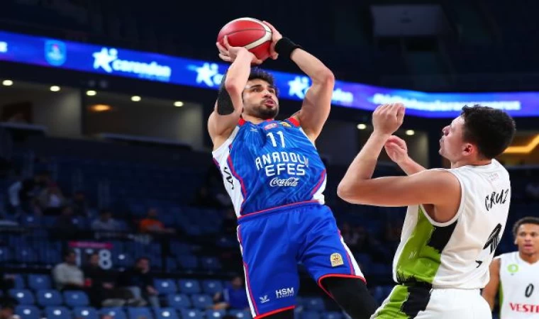 Anadolu Efes - Manisa Büyükşehir Belediye Spor: 94-85