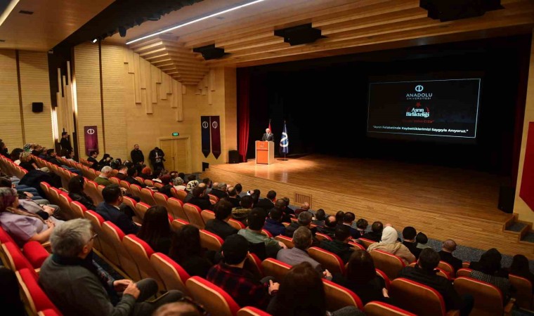 Anadolu Üniversitesinde Asrın Birlikteliği anma töreni gerçekleştirildi