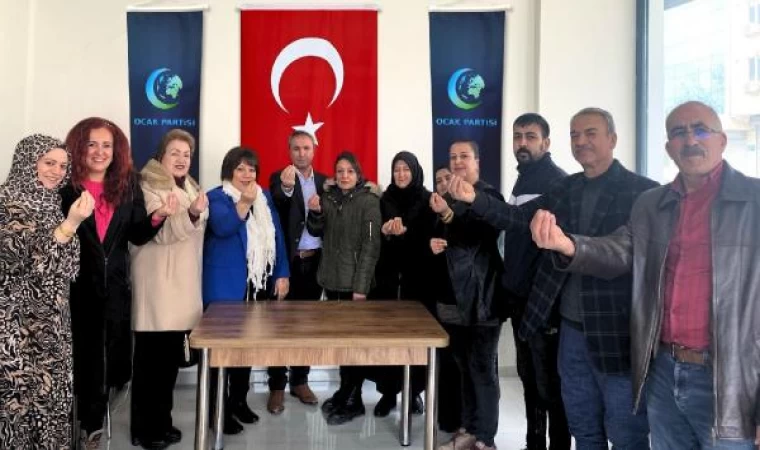 Anavatan Partisi Doğanşehir İlçe Başkanı İbrahim Sağır, Ocak Partisi’ne katıldı