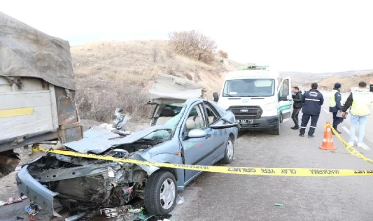 Ankara’da cenaze dönüşü kaza: 2 ölü, 4 yaralı