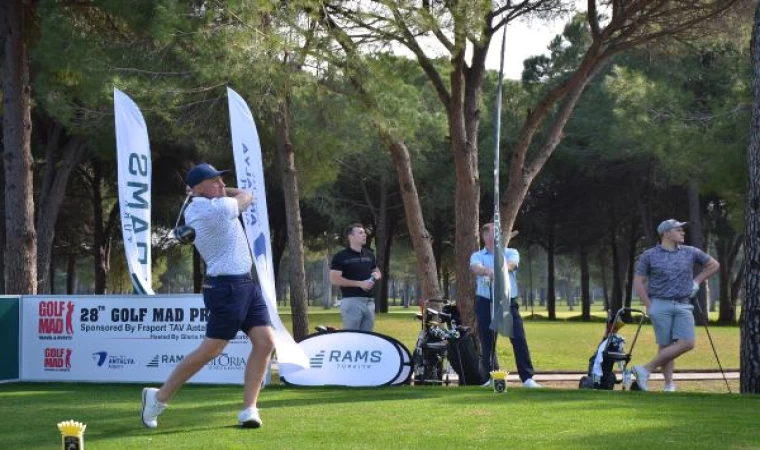 Antalya’da toplam 60 bin euro ödüllü golf turnuvası başladı