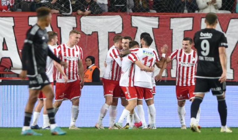 Antalyaspor - Beşiktaş (FOTOĞRAFLAR)