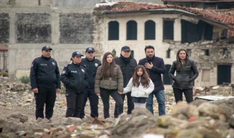 Arka Sokaklar oyuncuları deprem bölgesinde