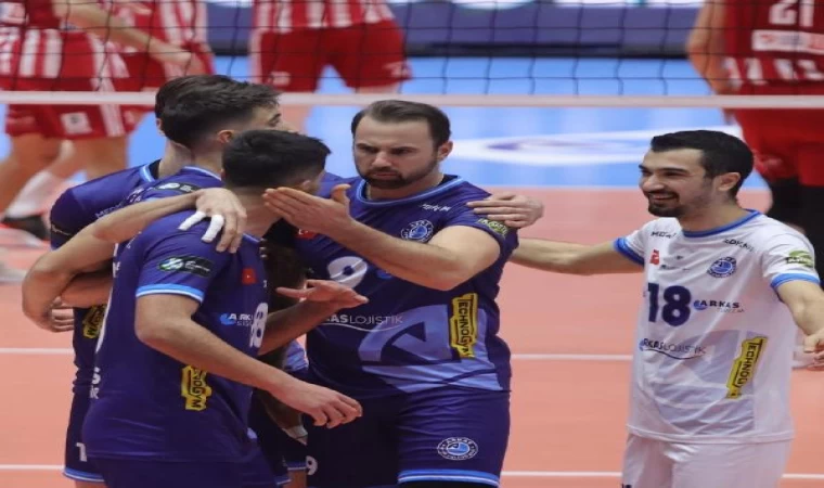 Arkas Spor, CEV Kupası’nda yarı finalde