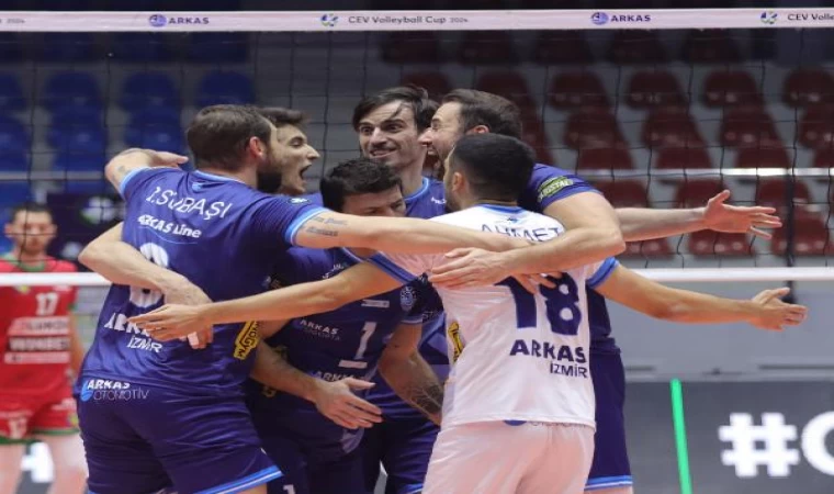 Arkas Spor yarı final aşkına