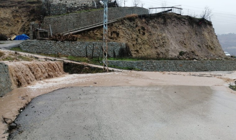 Artvin olumsuz hava koşullarıyla mücadele ediyor