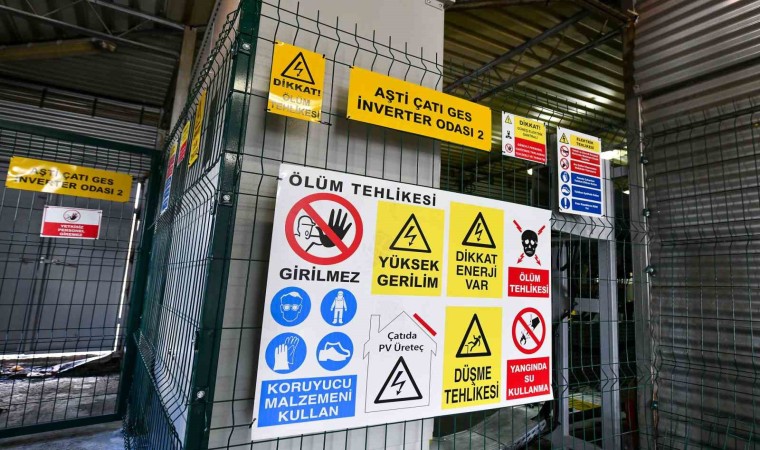 AŞTİ kendi elektriğini üretmeye başladı