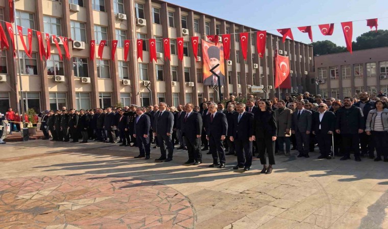 Atatürkün Aydına gelişinin 93üncü yıldönümü kutlandı