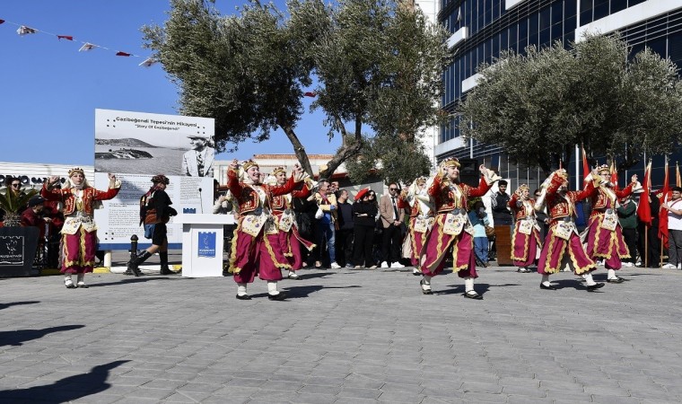 Atatürkün Kuşadasına gelişinin 100.yılı kutlandı