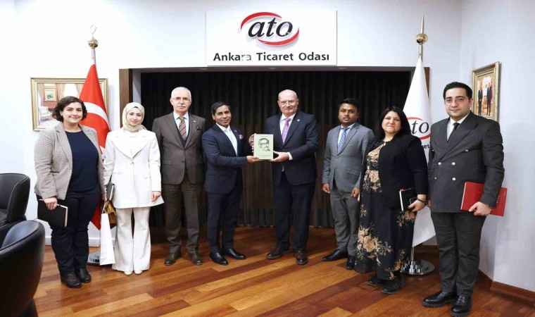 ATO Yönetim Kurulu Başkanı Baran: Bangladeş ile ülkemizin ticaretini 3 milyar dolar seviyesine yükseltmek için ATO olarak çalışmaya hazırız