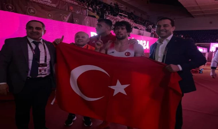 Avrupa Güreş Şampiyonası’nda milli sporcu Selçuk Can’dan altın madalya