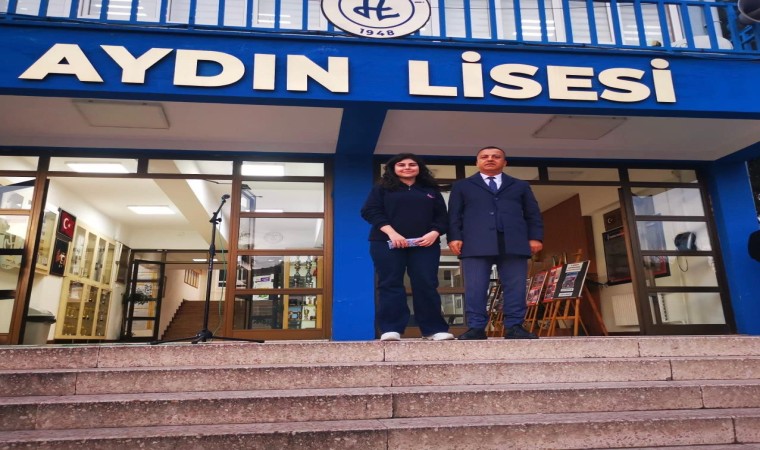 Aydın Lisesi 9uncu sınıf öğrencisi Yaralıdan dünya birinciliği