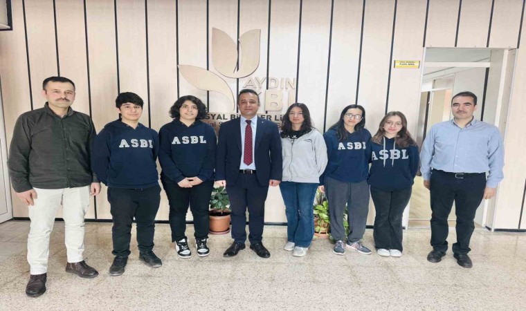 Aydın Sosyal Bilimler Lisesi, bölge finaline yükseldi