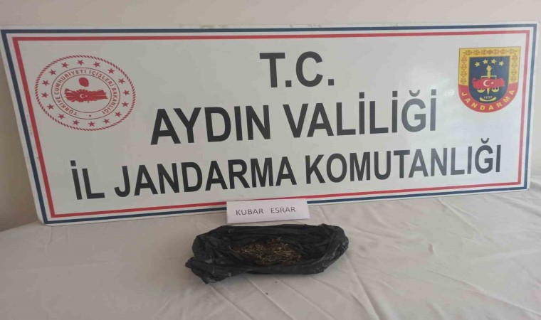 Aydında jandarma ekipleri uyuşturucuya geçit vermiyor