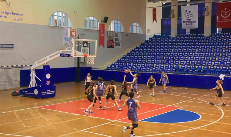 Aydında Okul Sporları Basketbol Yarı Final Müsabakaları başladı