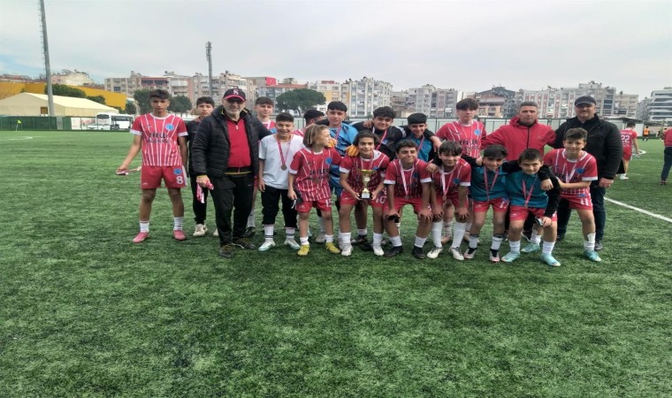 Aydında Yıldız Erkekler ve Kızlar Futbol Müsabakaları heyecanı sona erdi