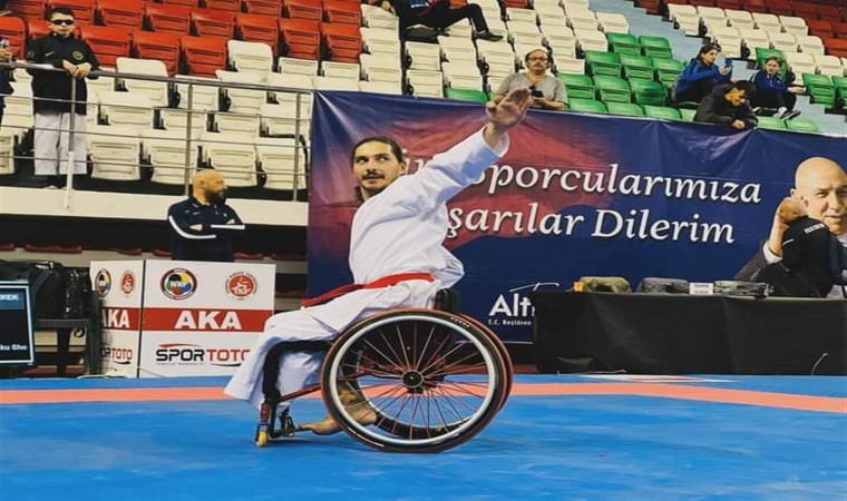 Aydınlı sporcu Uslu Türkiye şampiyonu oldu