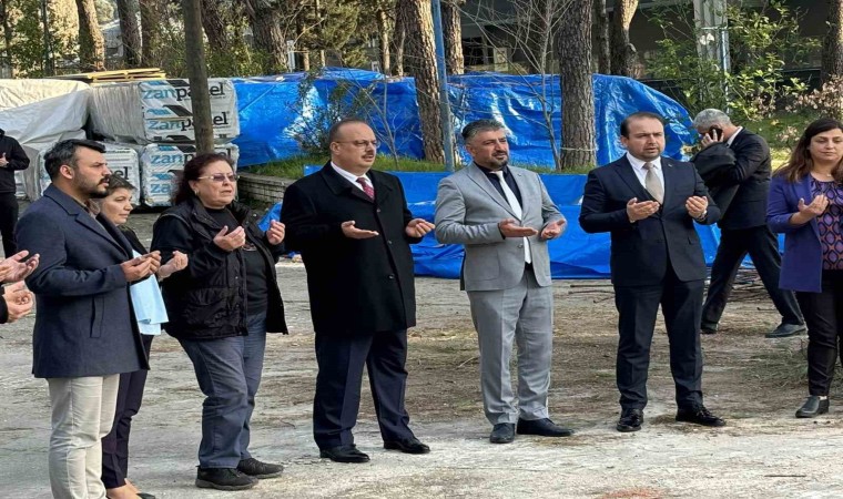 Aymelek Gündüz Yaşlı Bakım Merkezinin temeli atıldı