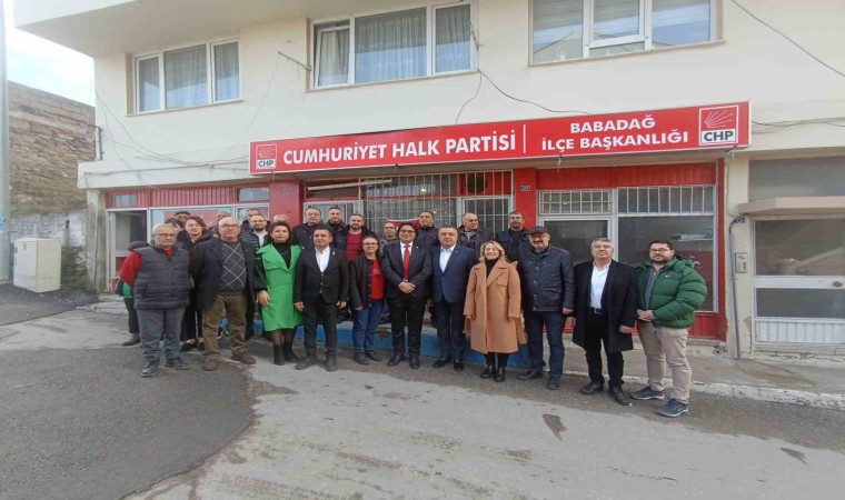 Babadağ Adayı Üstündağ seçim çalışmalarına başladı