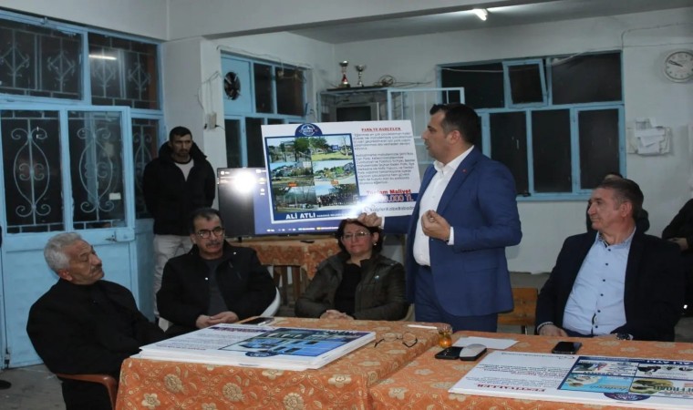 Babadağ Belediye Başkanı Atlıya yoğun ilgi devam ediyor