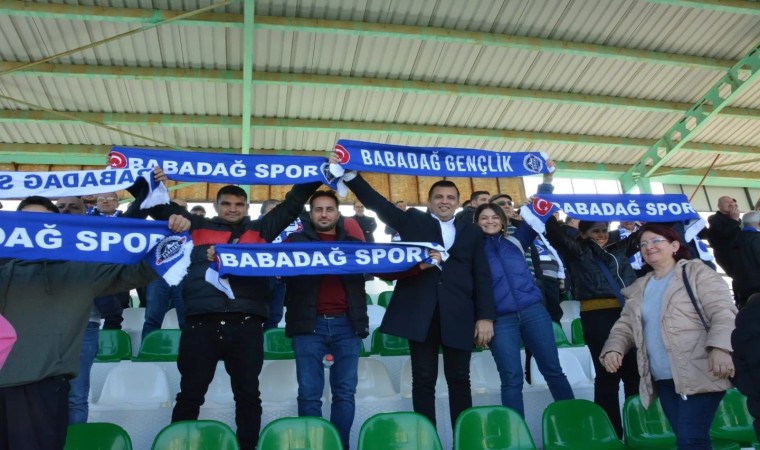 Babadağspor galibiyetle başladı