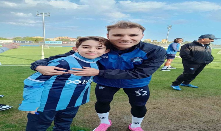 Babası katledilen Demir Güdükü Adana Demirspor kulübü ve taraftarları unutmadı