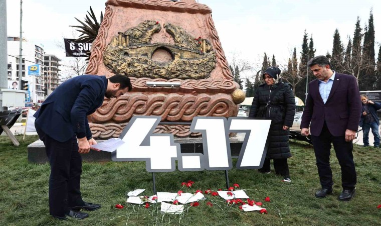 Bağcılar Belediye Başkanı Özdemir, Adıyaman ve Malatyada depremzedeleri ziyaret etti