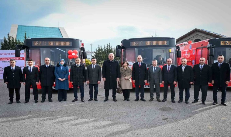 Bakan Ersoy: Cumhuriyetin 100üncü yılında 100 yeni kütüphane hedefimize ulaştık