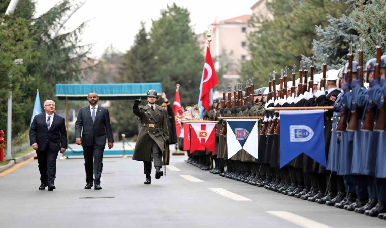 Bakan Güler: Somali, Türkiyenin Afrikada önemli bir ortağıdır